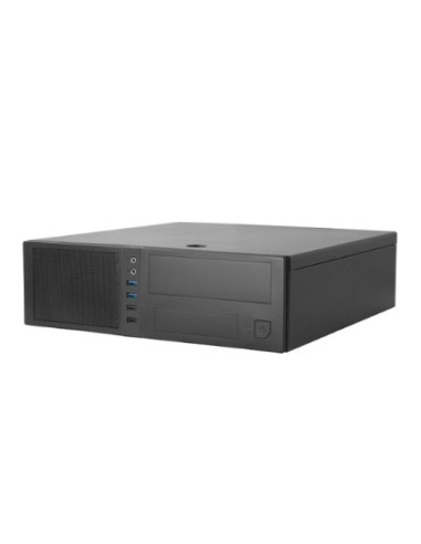 CS-12B-350GPF,CARCASA CHIEFTEC, Mini Tower, mATX, sursa 350W, USB 2.0 x 2, USB 3.0 x 2, Jack 3.5mm x 2, mesh, "CS-12B-350GPF"