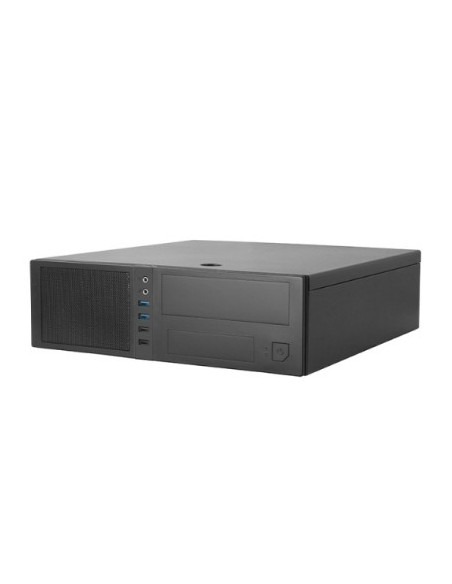 CS-12B-350GPF,CARCASA CHIEFTEC, Mini Tower, mATX, sursa 350W, USB 2.0 x 2, USB 3.0 x 2, Jack 3.5mm x 2, mesh, "CS-12B-350GPF"