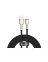 CALJK-B01,CABLU alimentare si date Baseus Cafule Metal, Fast Charging Data Cable pt. smartphone, USB la Lightning Iphone 2.4A, b