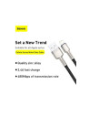 CALJK-B01,CABLU alimentare si date Baseus Cafule Metal, Fast Charging Data Cable pt. smartphone, USB la Lightning Iphone 2.4A, b