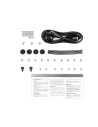 BE-10B-300,CARCASE Chieftec, "Uni" mini tower Black, 2xUSB 3.0, 2x USB 2.0, "BE-10B-300"