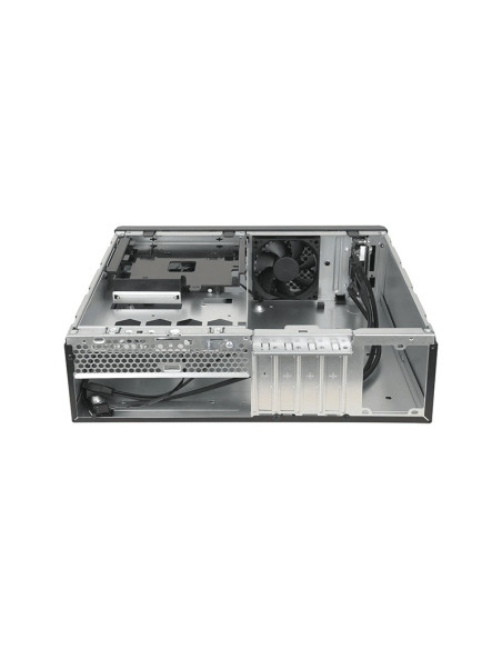 BE-10B-300,CARCASE Chieftec, "Uni" mini tower Black, 2xUSB 3.0, 2x USB 2.0, "BE-10B-300"