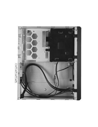 BE-10B-300,CARCASE Chieftec, "Uni" mini tower Black, 2xUSB 3.0, 2x USB 2.0, "BE-10B-300"