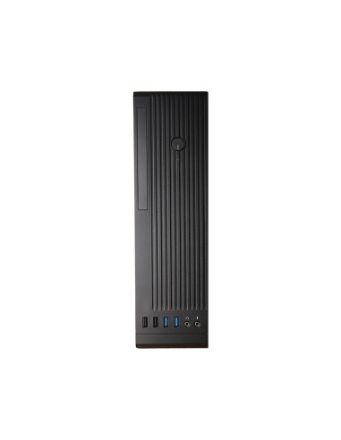 BE-10B-300,CARCASE Chieftec, "Uni" mini tower Black, 2xUSB 3.0, 2x USB 2.0, "BE-10B-300"