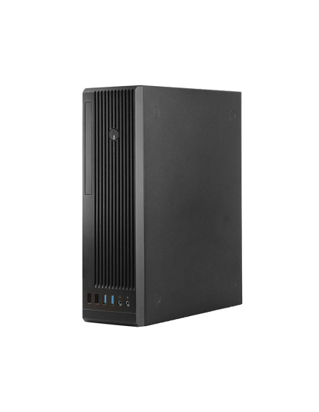 BE-10B-300,CARCASE Chieftec, "Uni" mini tower Black, 2xUSB 3.0, 2x USB 2.0, "BE-10B-300"