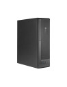 BE-10B-300,CARCASE Chieftec, "Uni" mini tower Black, 2xUSB 3.0, 2x USB 2.0, "BE-10B-300"
