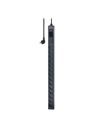 EPDU1116B-SCH,PDU APC, ZeroU pt. rack 19 inch, 14 prize IEC, intrare IEC, max 16 A, cablu 3 m, negru, "EPDU1116B-SCH" (include T