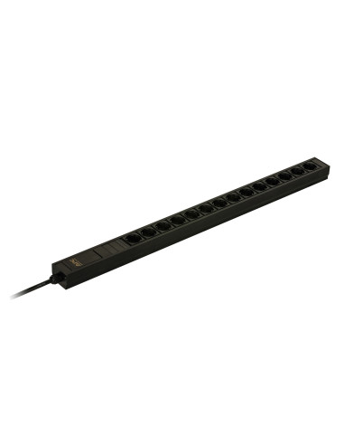 EPDU1116B-SCH,PDU APC, ZeroU pt. rack 19 inch, 14 prize IEC, intrare IEC, max 16 A, cablu 3 m, negru, "EPDU1116B-SCH" (include T