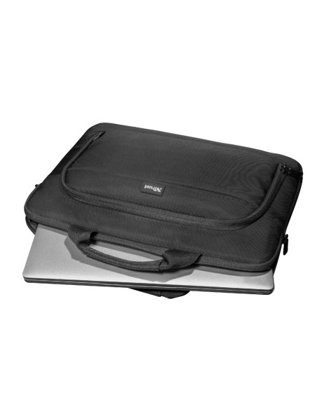 TR-24394,GEANTA TRUST, pt. notebook de max 14 inch, 1 compartiment, buzunar frontal, poliester, negru, "TR-24394"