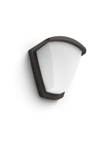 000008718696165850,Kiskadee wall lantern anthracite 1x42W