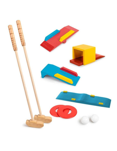 T27896,Joc de golf cu accesorii