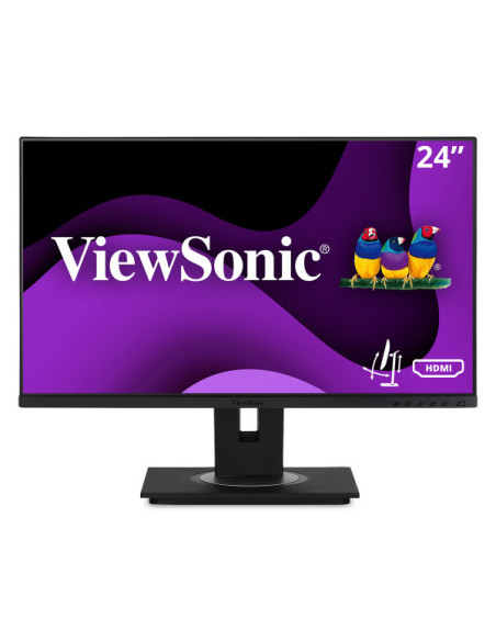 VG2448A-2,Monitor Viewsonic VG Series VG2448a, 61 cm (24"), 1920 x 1080 Pixel, Full HD, LED, 5 ms, Negru