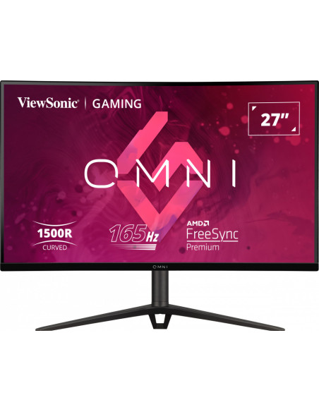 VX2718-2KPC-MHDJ,Monitor Viewsonic VX Series VX2718-2KPC-MHDJ, 68,6 cm (27"), 2560 x 1440 Pixel, Quad HD, 1 ms, Negru