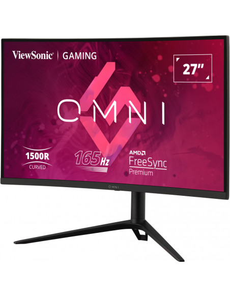 VX2718-2KPC-MHDJ,Monitor Viewsonic VX Series VX2718-2KPC-MHDJ, 68,6 cm (27"), 2560 x 1440 Pixel, Quad HD, 1 ms, Negru