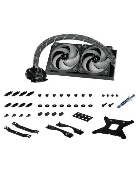 ACFRE00106A,COOLER ARCTIC Liquid Freezer II - 280 A-RGB Black,"ACFRE00106A"