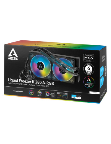 ACFRE00106A,COOLER ARCTIC Liquid Freezer II - 280 A-RGB Black,"ACFRE00106A"