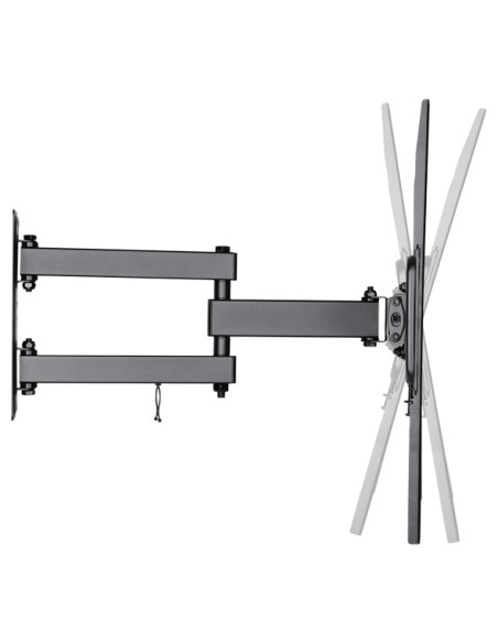 SUPSTV003,SUPORT de perete Superior, pt 1 TV/monitor plat, diagonala compatibila 32-55 inch, unghi reglabil sus-jos si stanga-dr SUPSTV003,SUPORT de perete Superior, pt 1 TV/monitor plat, diagonala compatibila 32-55 inch, unghi reglabil sus-jos si stanga-dr