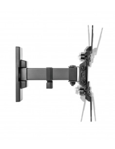 SUPSTV009,SUPORT de perete Superior, pt 1 TV/monitor plat, diagonala compatibila 13-42 inch, unghi reglabil sus-jos si stanga-dr 2