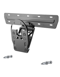 SUPSTV014,SUPORT de perete Superior, pt 1 TV/monitor plat QLED Samsung, extra slim, diagonala compatibila 49-65 inch, unghi regl 2