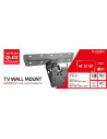 SUPSTV014,SUPORT de perete Superior, pt 1 TV/monitor plat QLED Samsung, extra slim, diagonala compatibila 49-65 inch, unghi regl