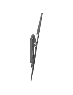 SUPSTV015,SUPORT de perete Superior, pt 1 TV/monitor plat, diagonala compatibila 37-70 inch, unghi reglabil 8 grade, VESA compat 2