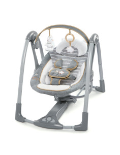BB-11023,Ingenuity - Leagan portabil Swing 'n Go Portable Swing™ - Bella Teddy™
