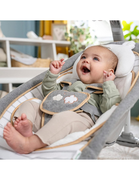 BB-10986,Ingenuity - Balansoar 2 in 1 Bella Teddy