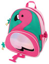 BS-9I236510,Skip Hop - Ghiozdan Zoo - Flamingo