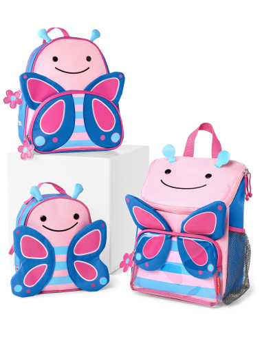 BS-9L750610,Skip Hop Rucsac Zoo - Fluture