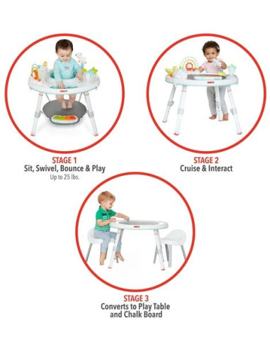BS-303326,Skip Hop Centru de activitati evolutiv 3 in 1 - Silver Lining Cloud