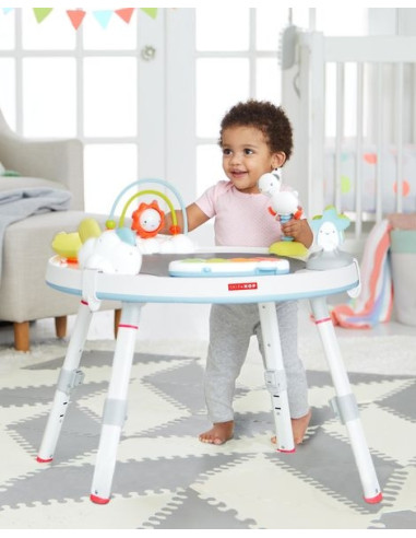 BS-303326,Skip Hop Centru de activitati evolutiv 3 in 1 - Silver Lining Cloud