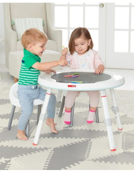 BS-303326,Skip Hop Centru de activitati evolutiv 3 in 1 - Silver Lining Cloud