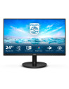 242V8A/00,Monitor Philips V Line 242V8A/00, 60,5 cm (23.8"), 1920 x 1080 Pixel, Full HD, LCD, 4 ms, Negru