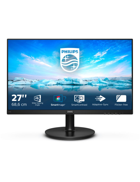 272V8A/00,Monitor Philips V Line 272V8A/00, 68,6 cm (27"), 1920 x 1080 Pixel, Full HD, LCD, 4 ms, Negru