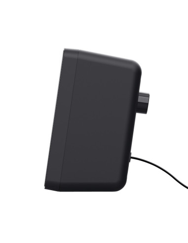 TR-24587,Trust GXT 611 WEZZ 2.0 Speaker Set LED Remote control wired Controls on/off, volume control, right Connection type wire