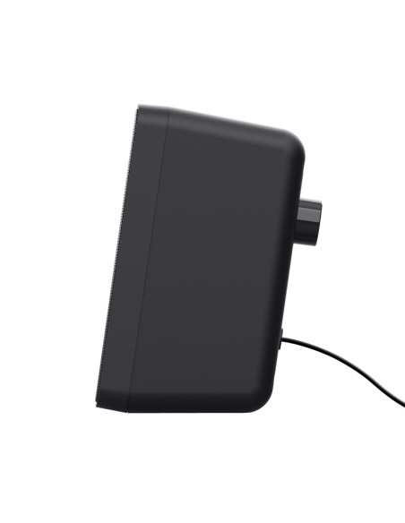 TR-24587,Trust GXT 611 WEZZ 2.0 Speaker Set LED Remote control wired Controls on/off, volume control, right Connection type wire