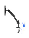 AD110DX,Brat sustinere AD110DX AOC 2 monitoare cu dimensiune maxima 27", fixare de birou, pivot 360gr, raza larga de inclinare,