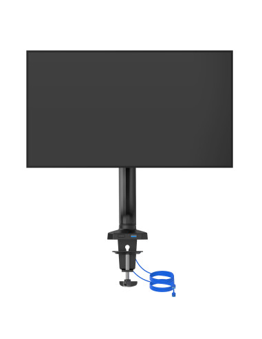AS110DX,Brat sustinere monitor AS110DX AOC, pentru o pozitie optima dorita de utilizator, control cu arcuri, ergonomie maxima pe