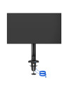 AS110DX,Brat sustinere monitor AS110DX AOC, pentru o pozitie optima dorita de utilizator, control cu arcuri, ergonomie maxima pe