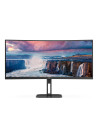CU34V5C/BK,Monitor AOC V5 CU34V5C, 86,4 cm (34"), 3440 x 1440 Pixel, Wide Quad HD, LED, 1 ms, Negru