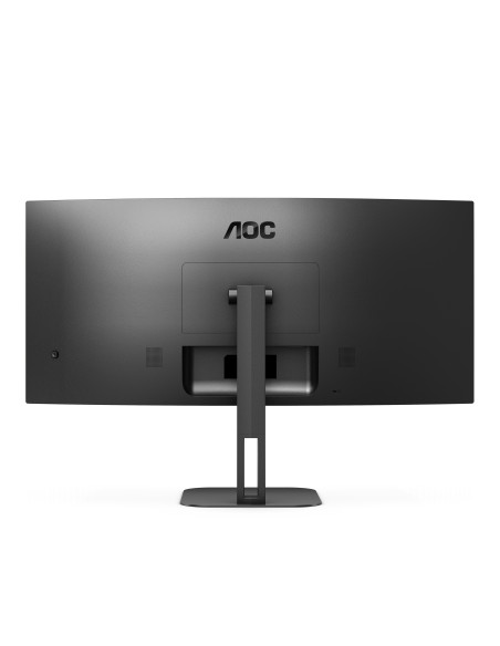 CU34V5C/BK,Monitor AOC V5 CU34V5C, 86,4 cm (34"), 3440 x 1440 Pixel, Wide Quad HD, LED, 1 ms, Negru