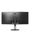 CU34V5C/BK,Monitor AOC V5 CU34V5C, 86,4 cm (34"), 3440 x 1440 Pixel, Wide Quad HD, LED, 1 ms, Negru