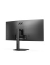 CU34V5C/BK,Monitor AOC V5 CU34V5C, 86,4 cm (34"), 3440 x 1440 Pixel, Wide Quad HD, LED, 1 ms, Negru