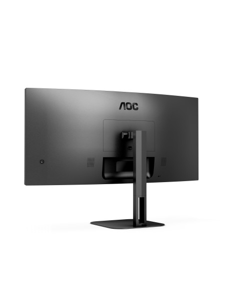 CU34V5C/BK,Monitor AOC V5 CU34V5C, 86,4 cm (34"), 3440 x 1440 Pixel, Wide Quad HD, LED, 1 ms, Negru