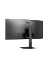 CU34V5C/BK,Monitor AOC V5 CU34V5C, 86,4 cm (34"), 3440 x 1440 Pixel, Wide Quad HD, LED, 1 ms, Negru