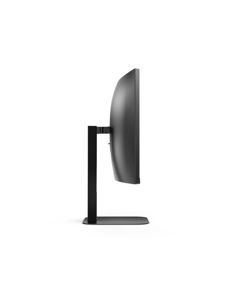 CU34V5C/BK,Monitor AOC V5 CU34V5C, 86,4 cm (34"), 3440 x 1440 Pixel, Wide Quad HD, LED, 1 ms, Negru
