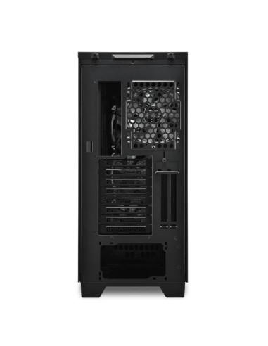 ELITE SHARK CA300T,Carcasa Sharkoon Elite Shark CA300T ATX, 8 sloturi de expansiune, 2x panouri tempered glass, 3x ventilatoare 