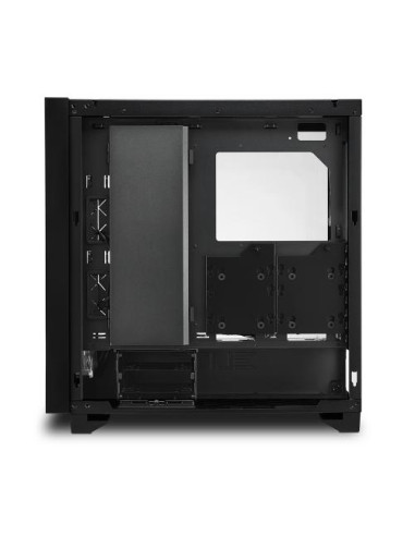ELITE SHARK CA300T,Carcasa Sharkoon Elite Shark CA300T ATX, 8 sloturi de expansiune, 2x panouri tempered glass, 3x ventilatoare 