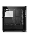 ELITE SHARK CA300T,Carcasa Sharkoon Elite Shark CA300T ATX, 8 sloturi de expansiune, 2x panouri tempered glass, 3x ventilatoare