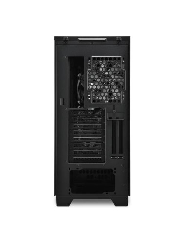 ELITE SHARK CA300H,Carcasa Sharkoon Elite Shark CA300H ATX, 8 sloturi de expansiune, 2x panouri tempered glass, 3x ventilatoare 